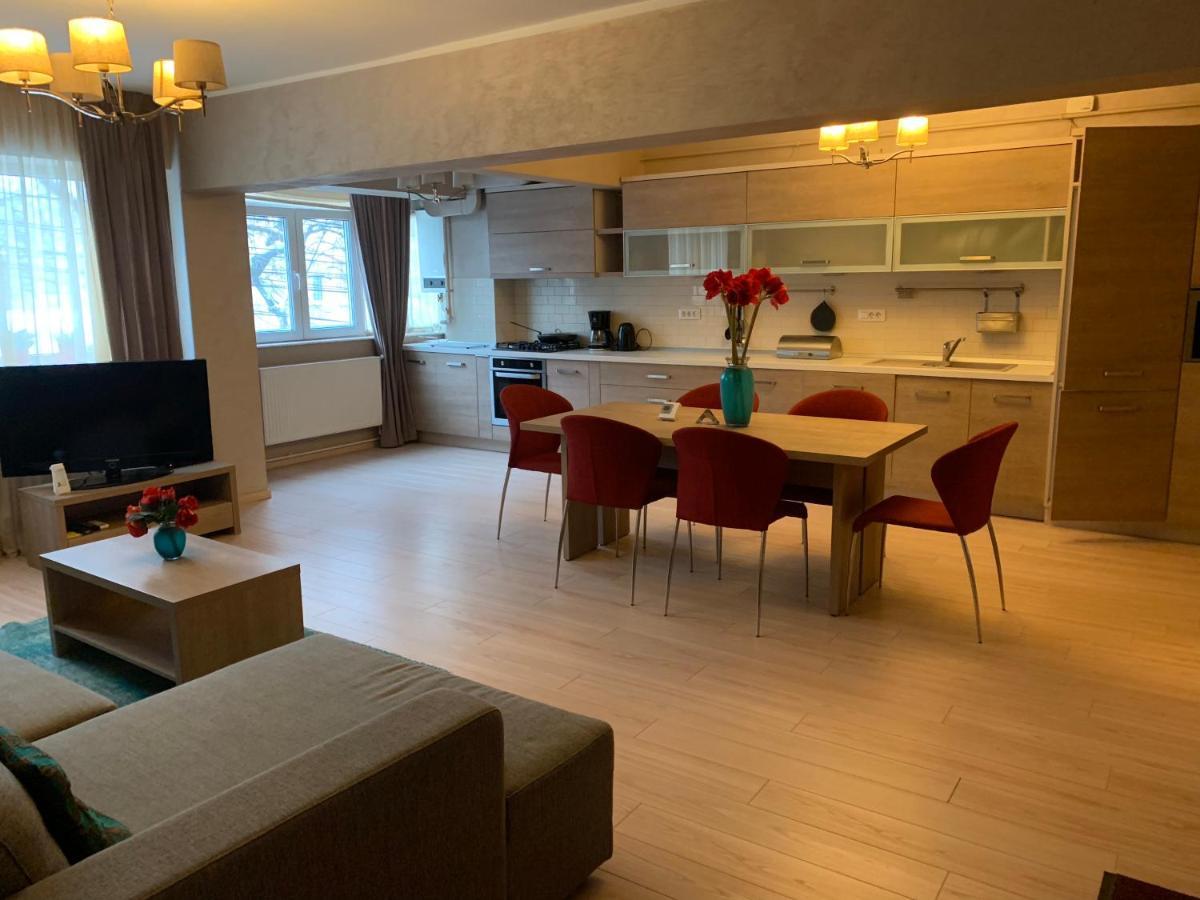 Apartament Reset Club Brăila Eksteriør billede