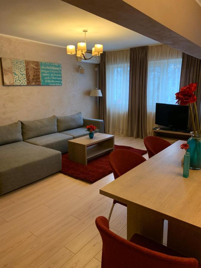 Apartament Reset Club Brăila Eksteriør billede